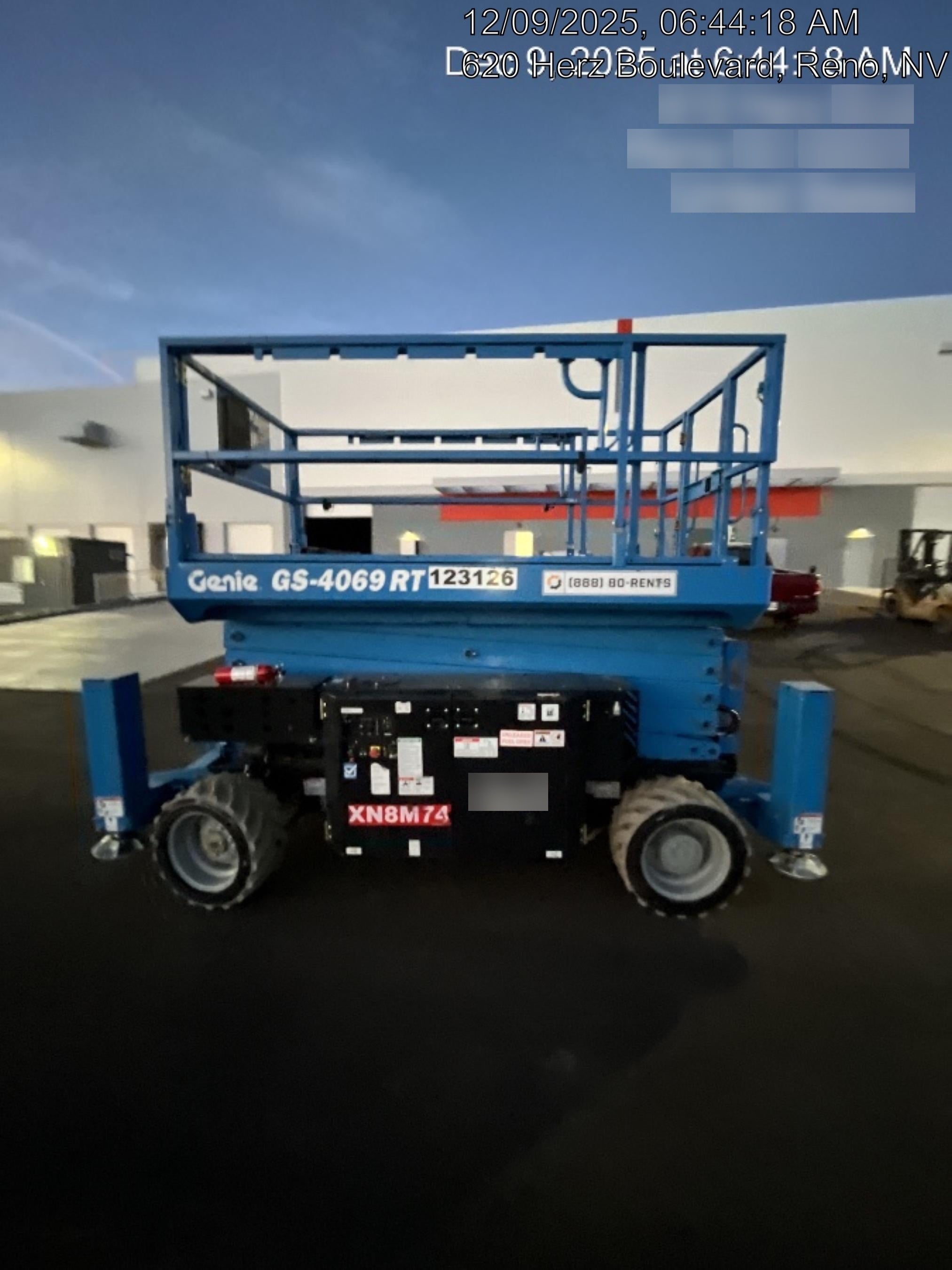 2020 GENIE GS-4069 RT