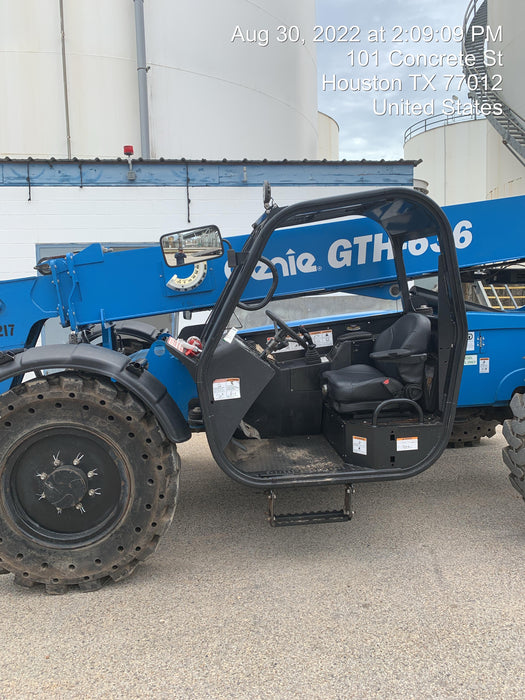 2017 Genie GTH-636 Genie GTH636, Solid RT Tires, T4F, worklights (LED, rear), Open ROPS
