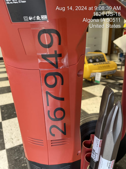 2022 HILTI TE 3000-AVR