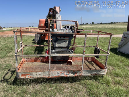 2022 JLG 660SJ Quad Track