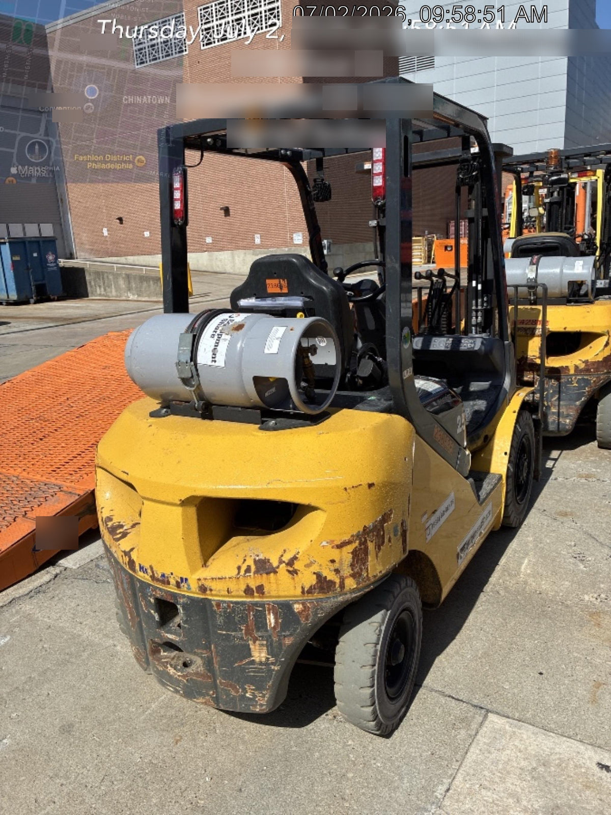 2022 KOMATSU FG25T-16