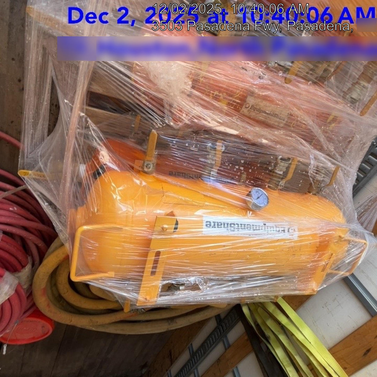 2025 MICHIGAN PNEUMATIC HV-15G-8P