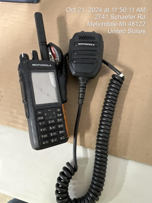 2024 MOTOROLA R7 DISPLAY