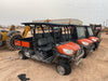 2020 Kubota RTV-X1140W-H Canopy, 4-Seater, Diesel, Windshield Acrylic Clear, LED Strobe, Backup Alarm