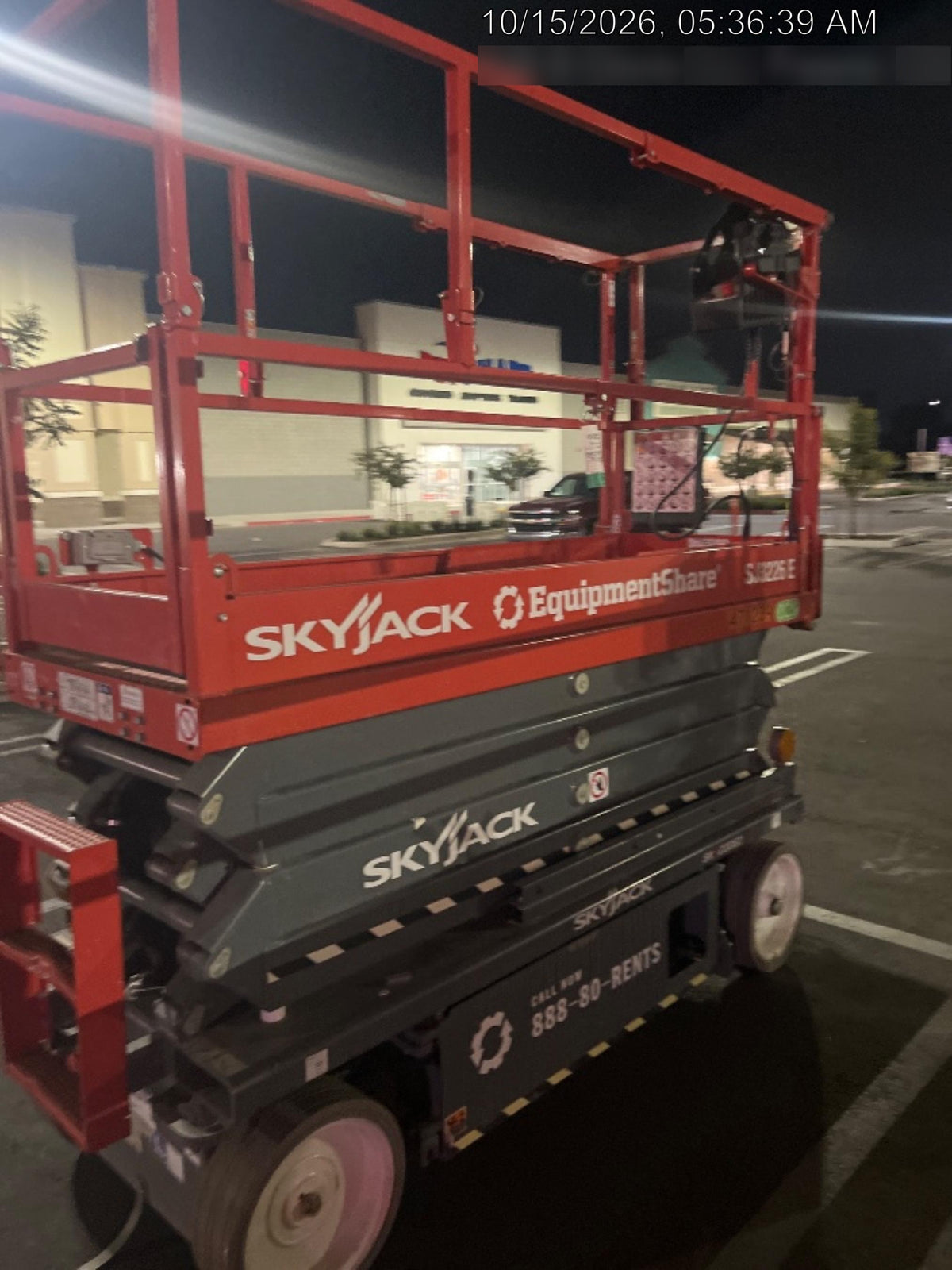 2024 SKYJACK SJ3226