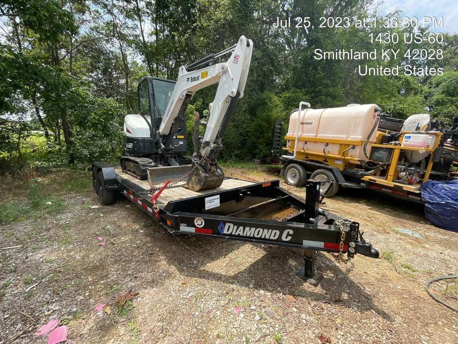 2022 DIAMOND C TRAILERS HDT-20T