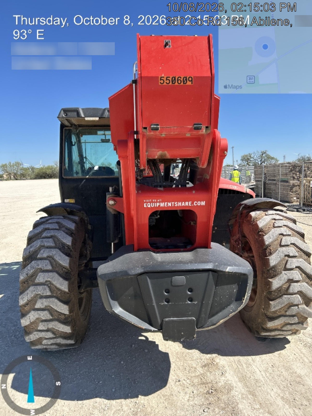 2025 MANITOU MTA1255