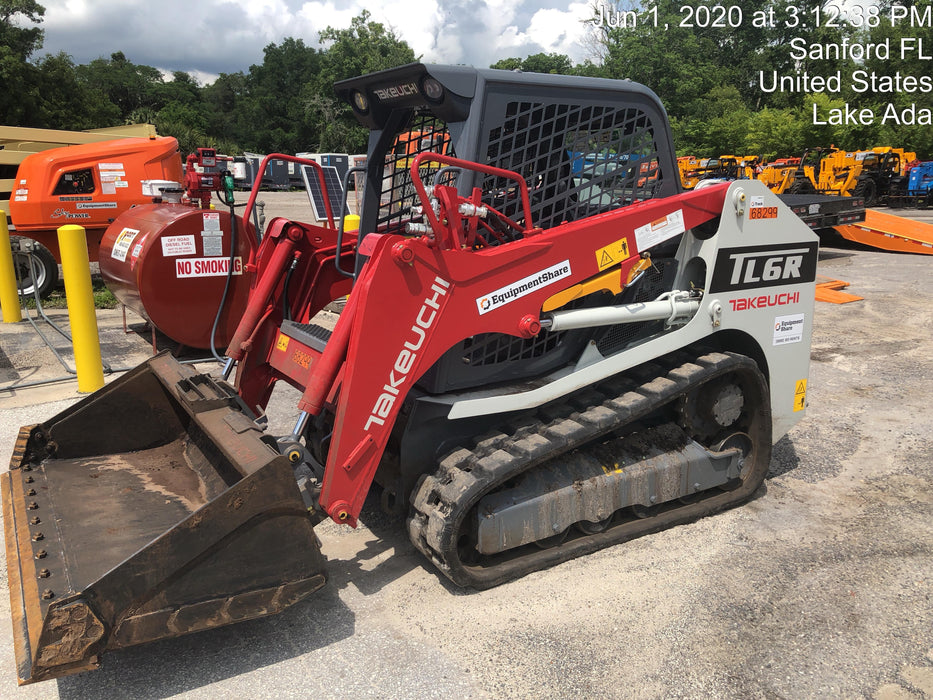 2020 TAKEUCHI TL6R