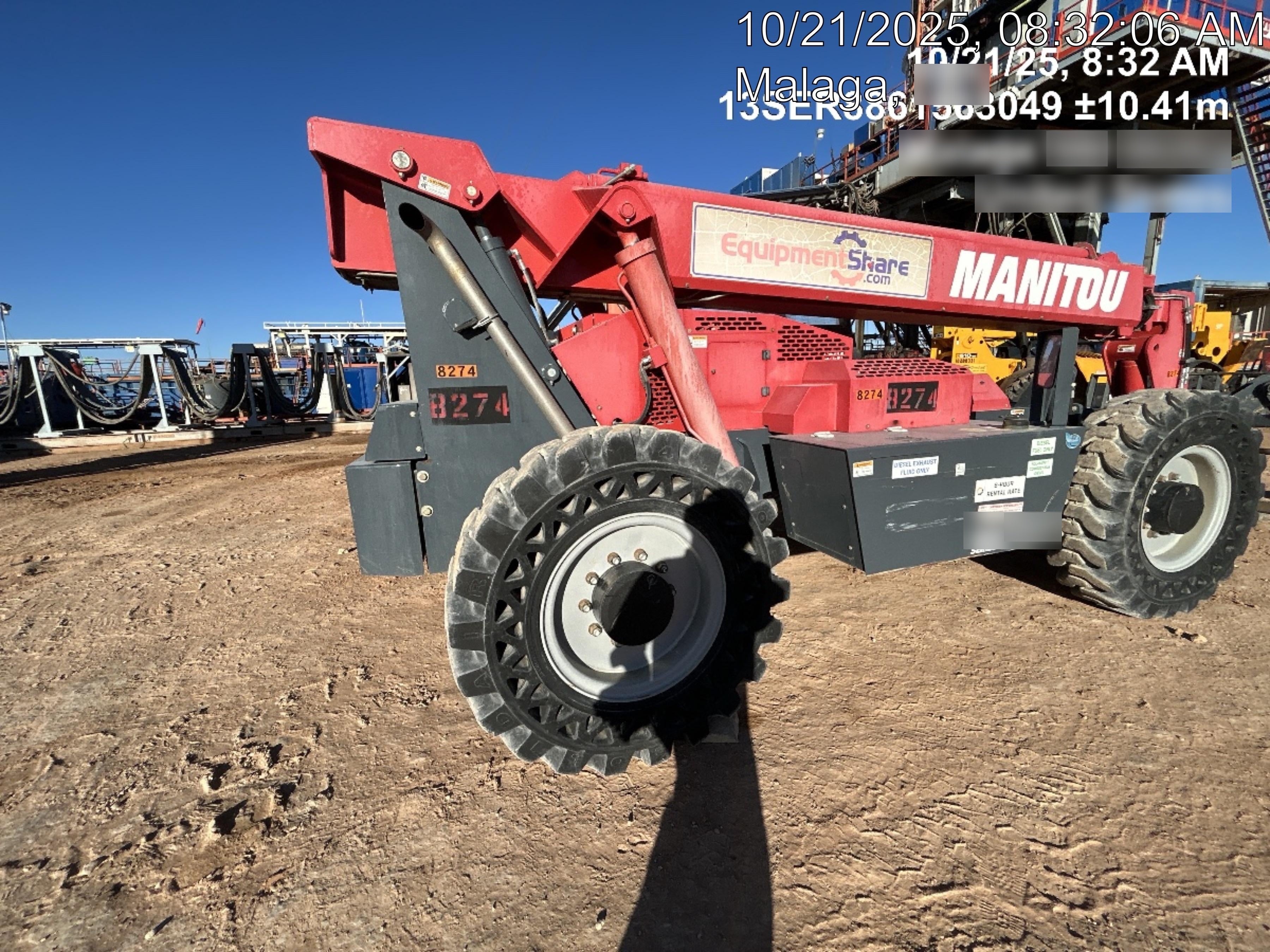 2018 MANITOU MTA10055