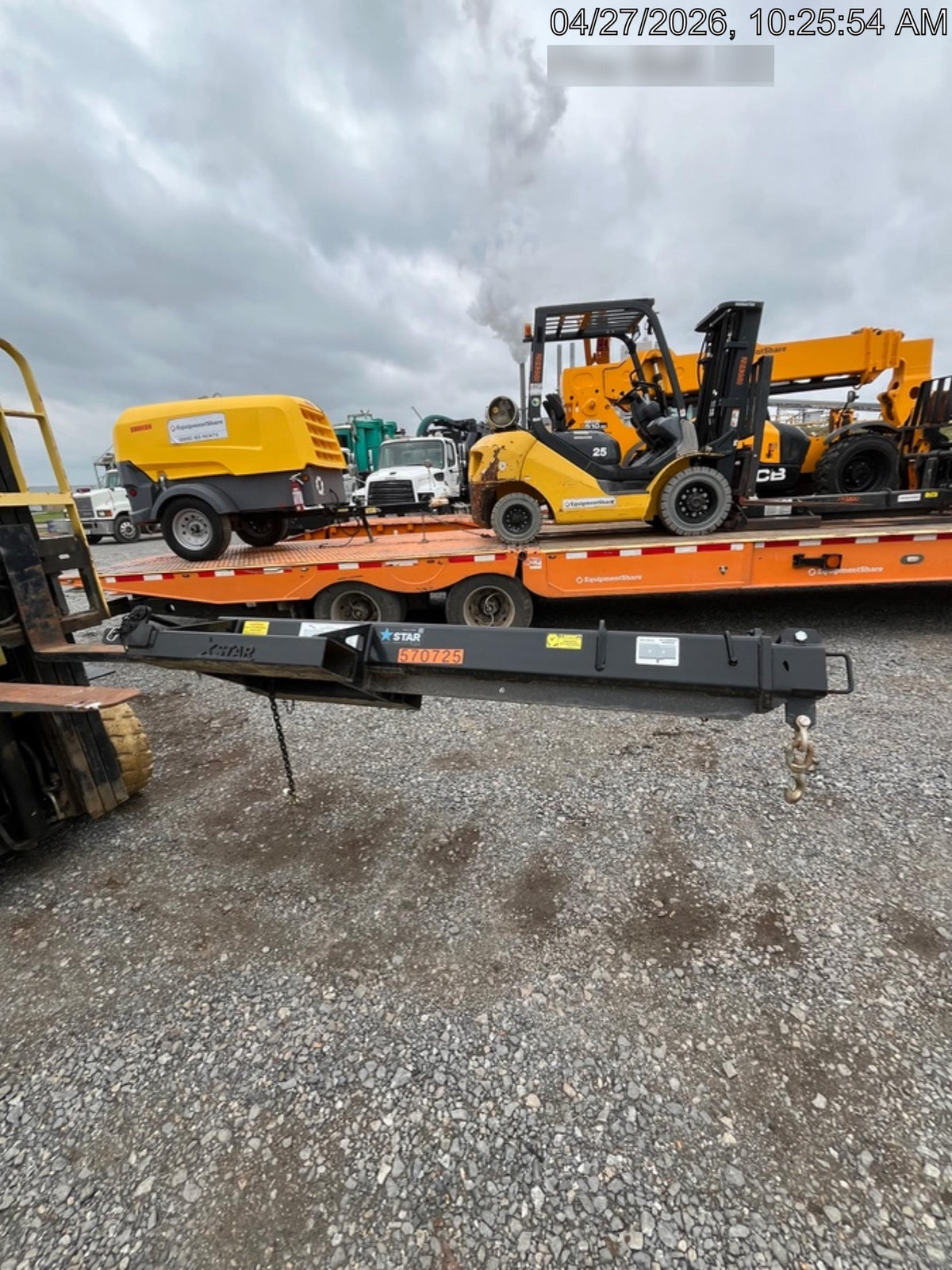 2025 STAR INDUSTRIES M1360B - Star JIB Boom
