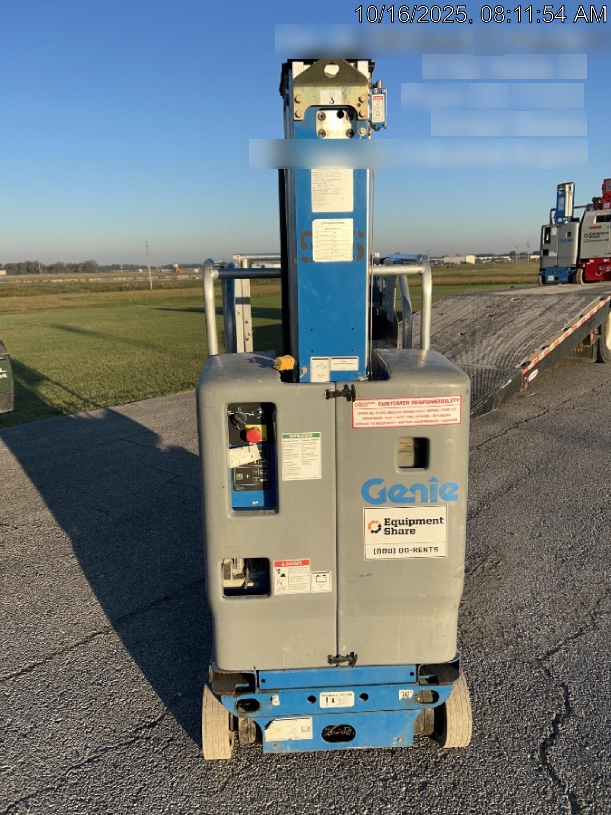 2016 GENIE GR-20