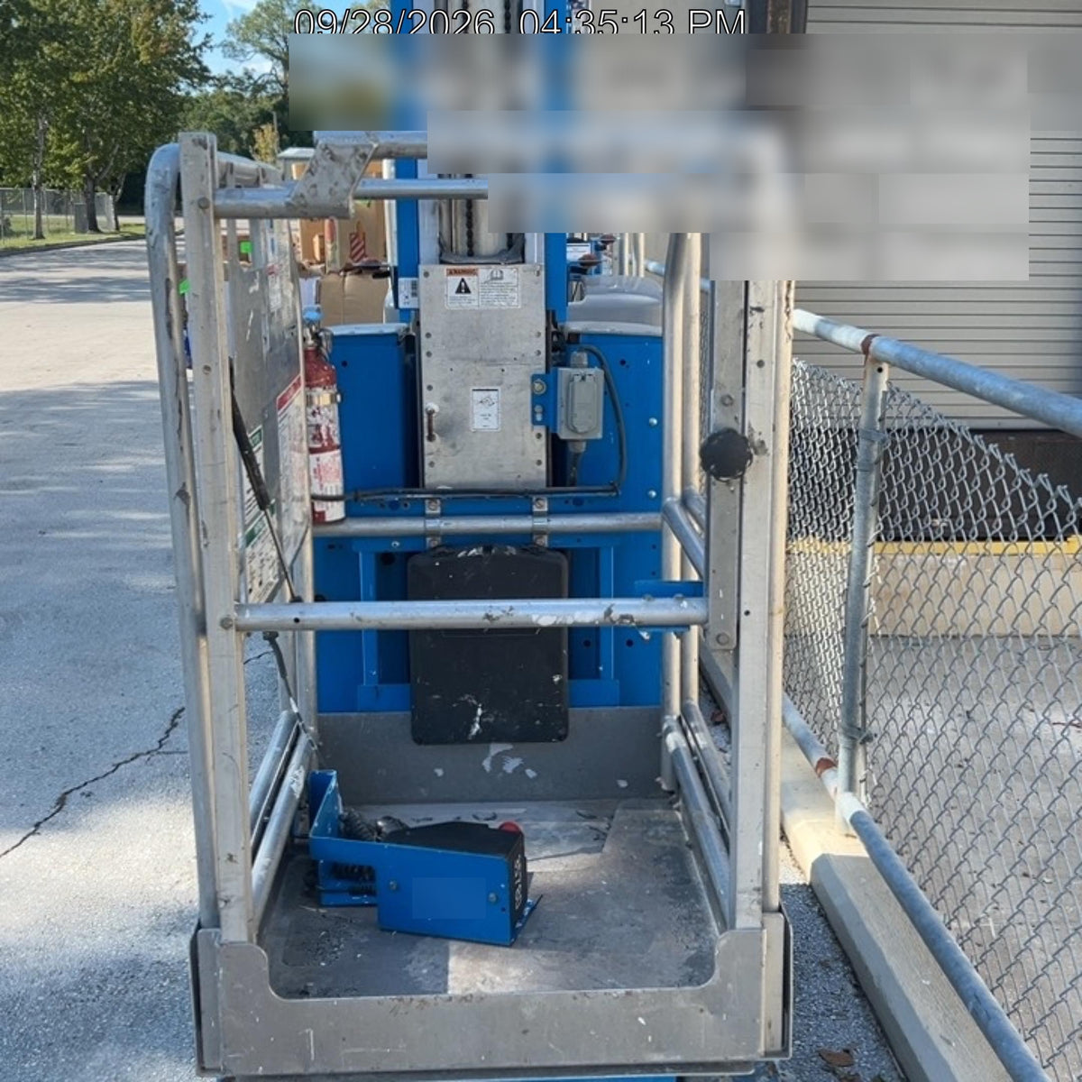 2019 GENIE GR-20