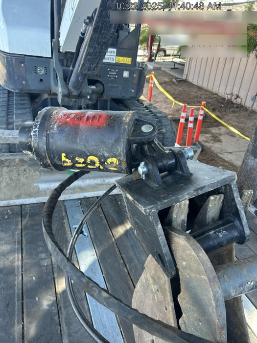 2025 DIGGA High Torque 2" Hex Auger