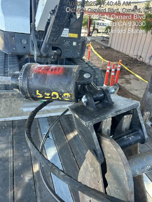 2025 DIGGA High Torque 2" Hex Auger