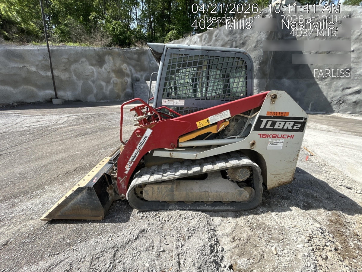 2020 TAKEUCHI TL8R2-CR