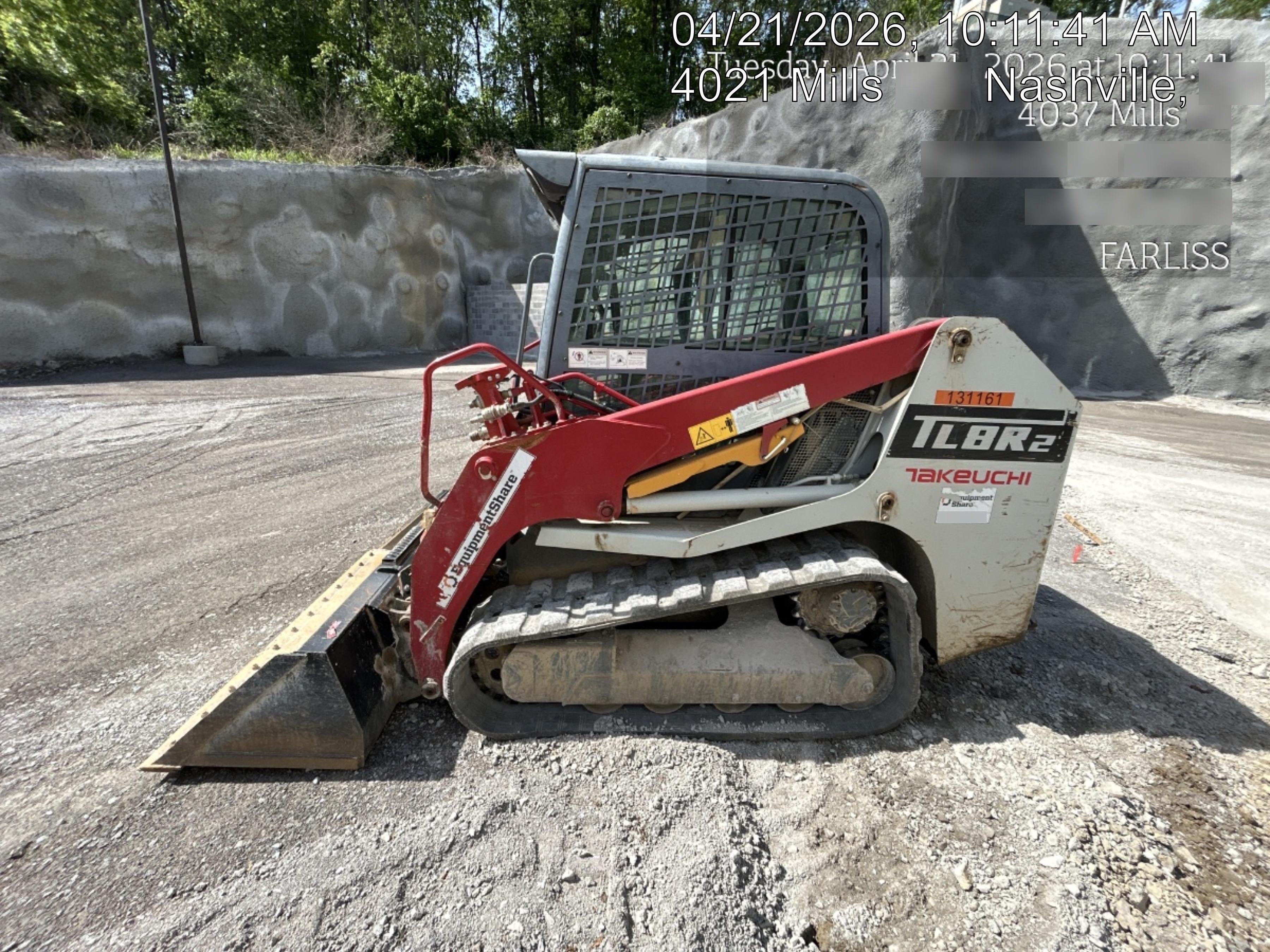 2020 TAKEUCHI TL8R2-CR