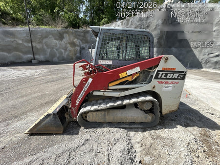 2020 TAKEUCHI TL8R2-CR