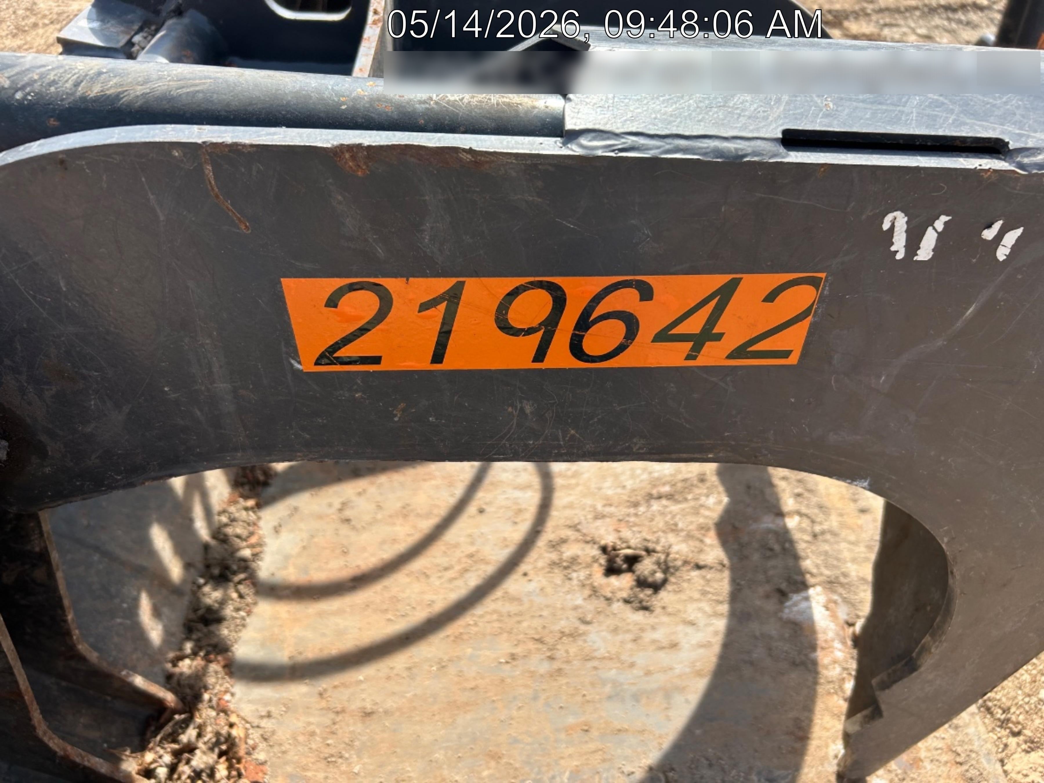 2022 PALADIN UTILITY GRAPPLE 11876-0022