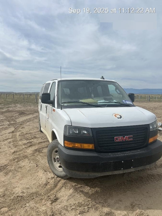 2023 GMC Savana 3500
