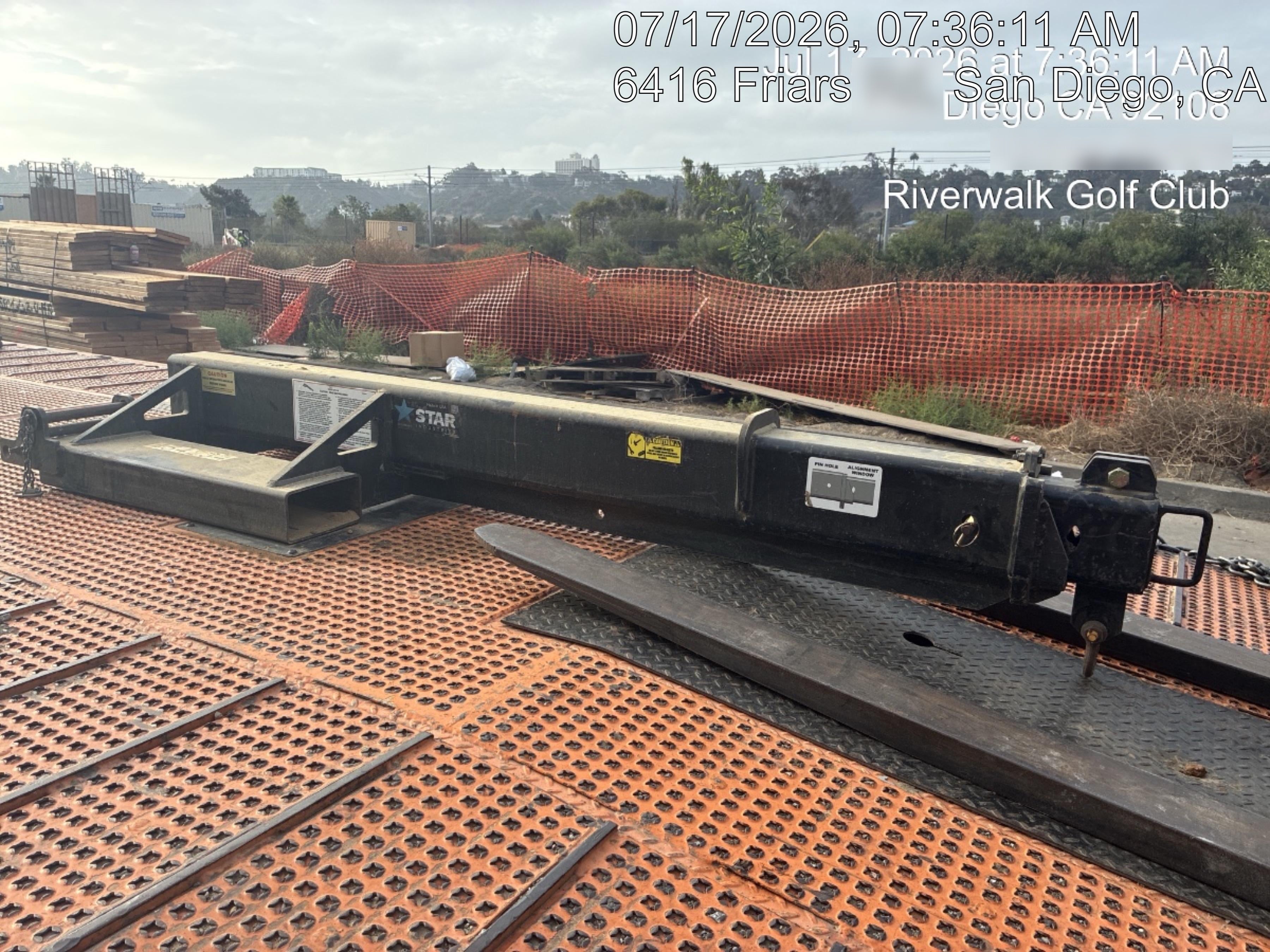 2025 STAR INDUSTRIES M1360B - Star JIB Boom