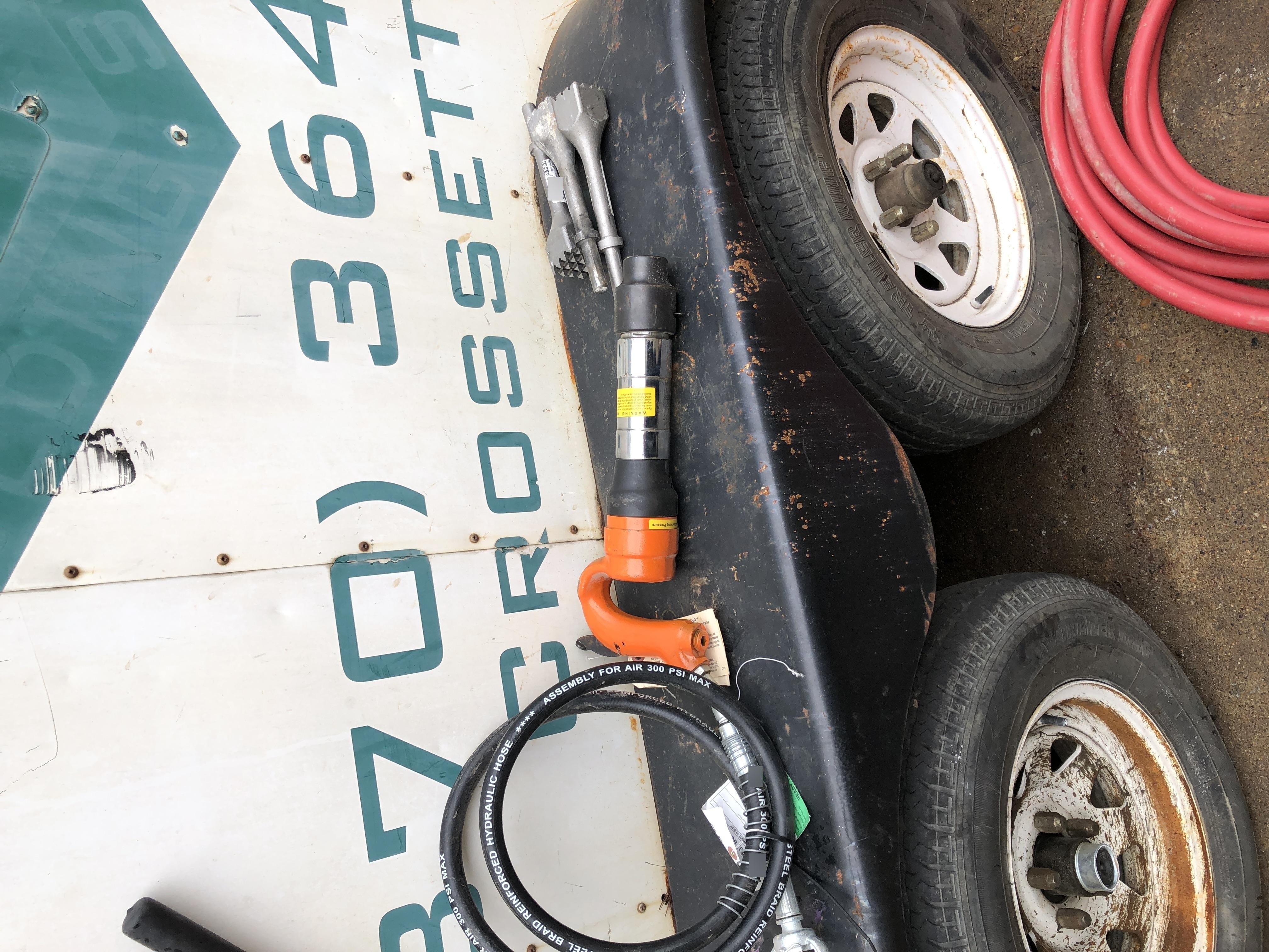 2019 AMERICAN PNEUMATIC TOOL M653