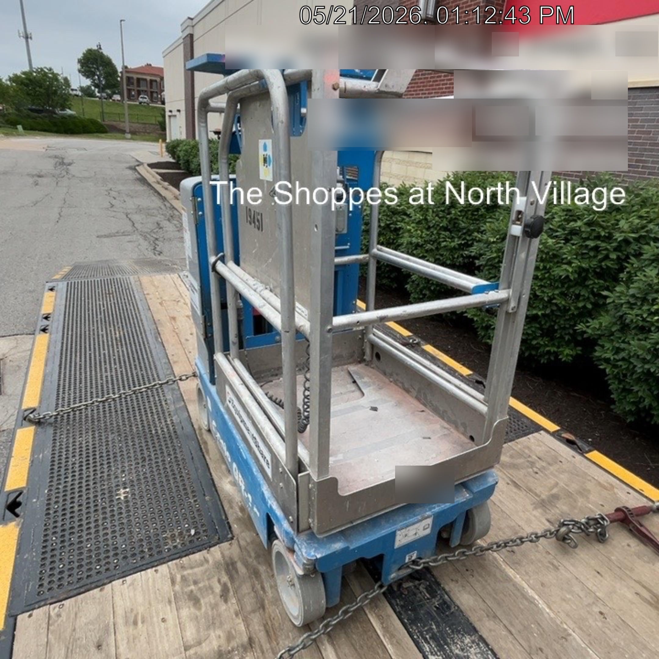 2018 GENIE GR-15