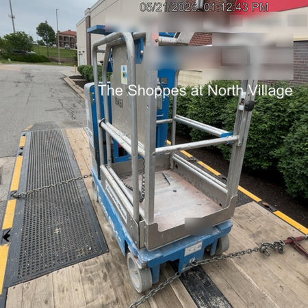 2018 GENIE GR-15
