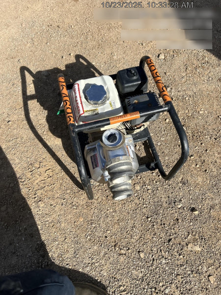 2022 NORTHSTAR 3" Trash Pump