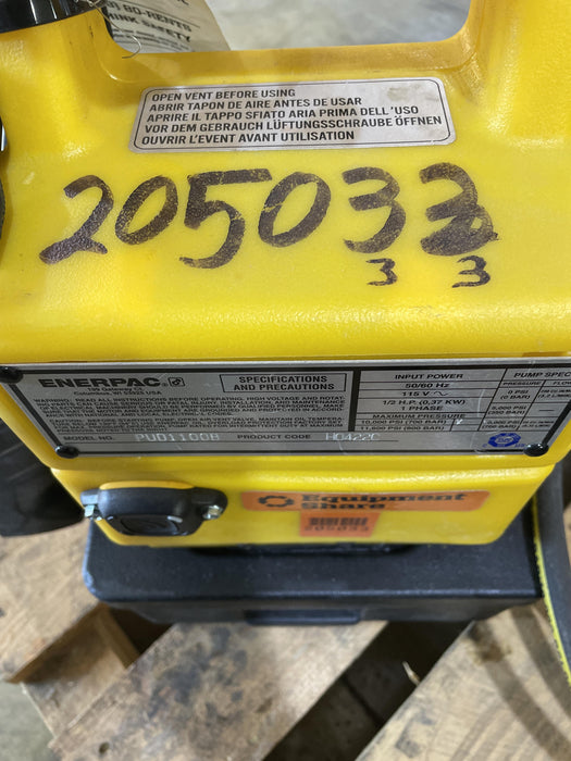 2021 ENERPAC PUD1100B