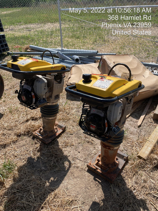 2021 WACKER NEUSON BS60-4As