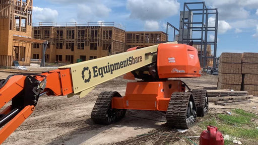 2022 JLG 660SJ Quad Track