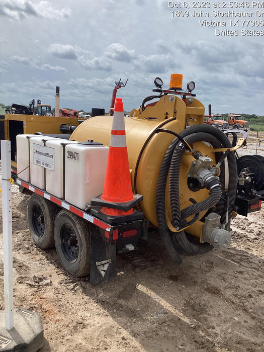 2023 Vac-Tron LP573XDT T4 Koehler Diesel Engine, 500 Gallon Debris Tank, x2 100 Gallon Water Tanks