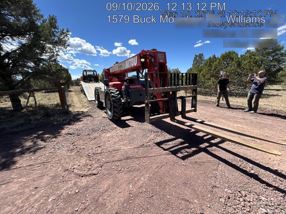2019 MANITOU MTA8044