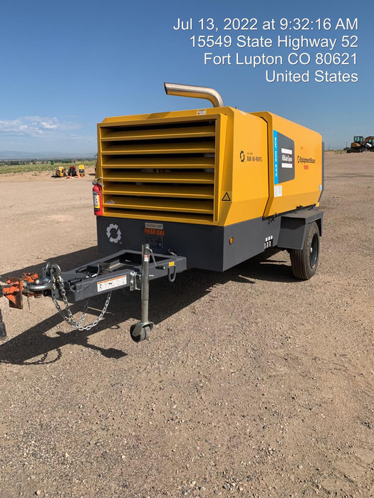 2022 ATLAS COPCO XAS 900