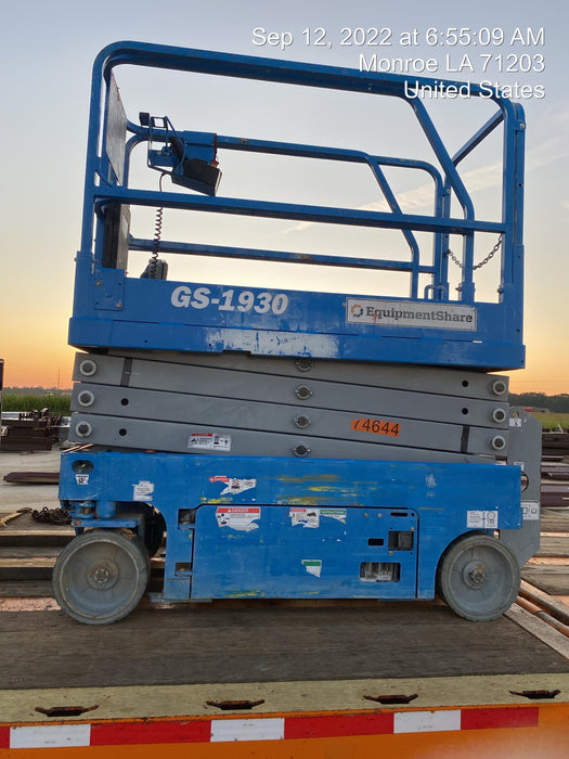 2020 Genie GS-1930 Fixed rails with chain entry gate - Pre A92.20