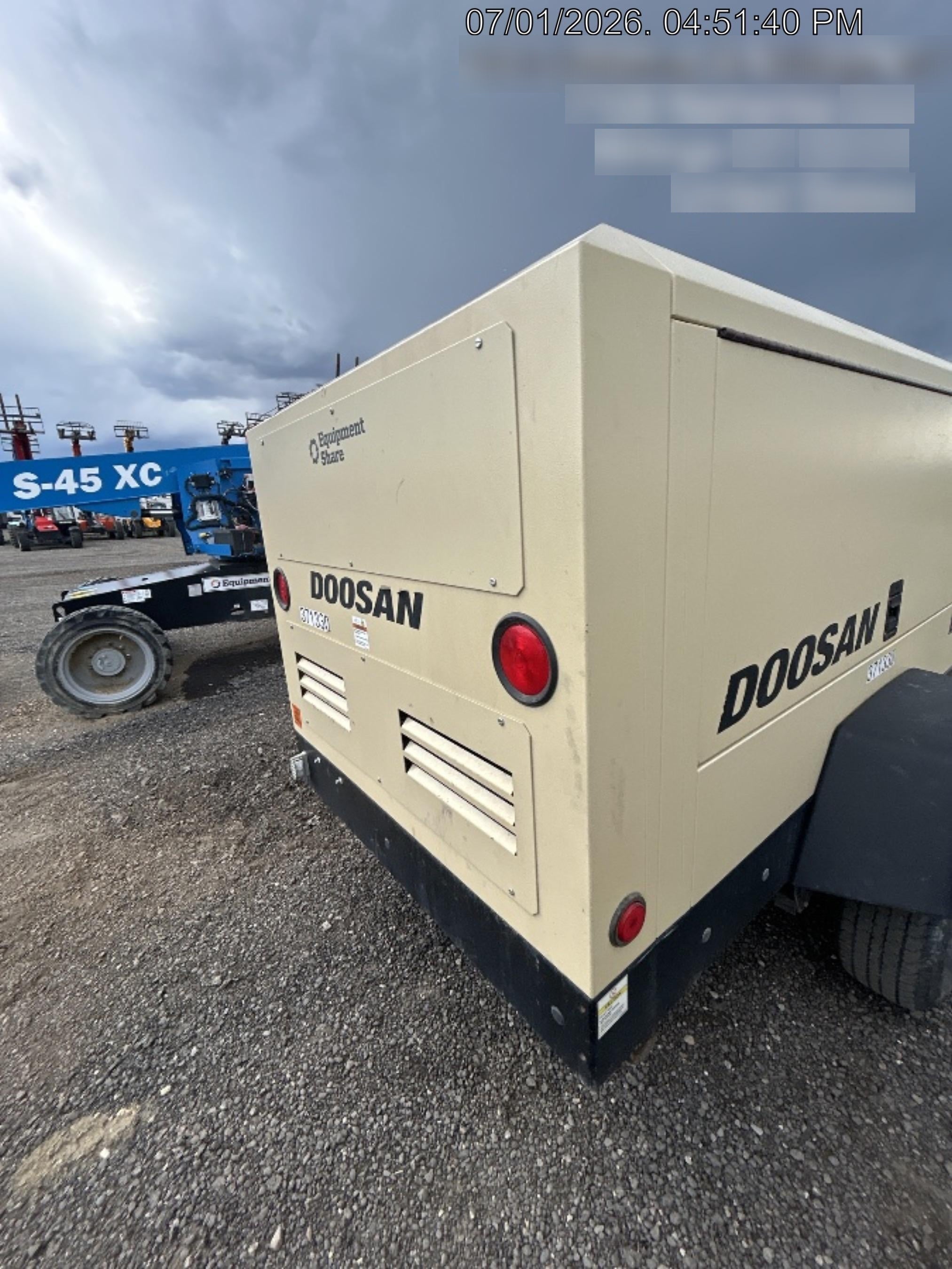 2023 DOOSAN P425/HP375WCU