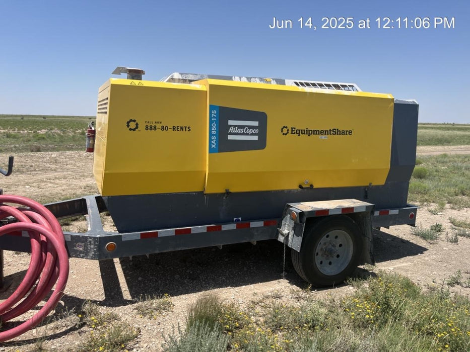 2023 ATLAS COPCO XAS 850