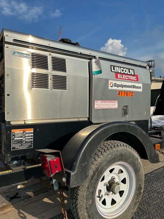 2024 Lincoln Electric LE400 Kubota V1505, Trlr, Cable Rack, Light Kit, ES Decals, T3