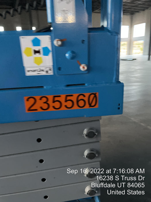 2022 GENIE GS-4046 E Drive