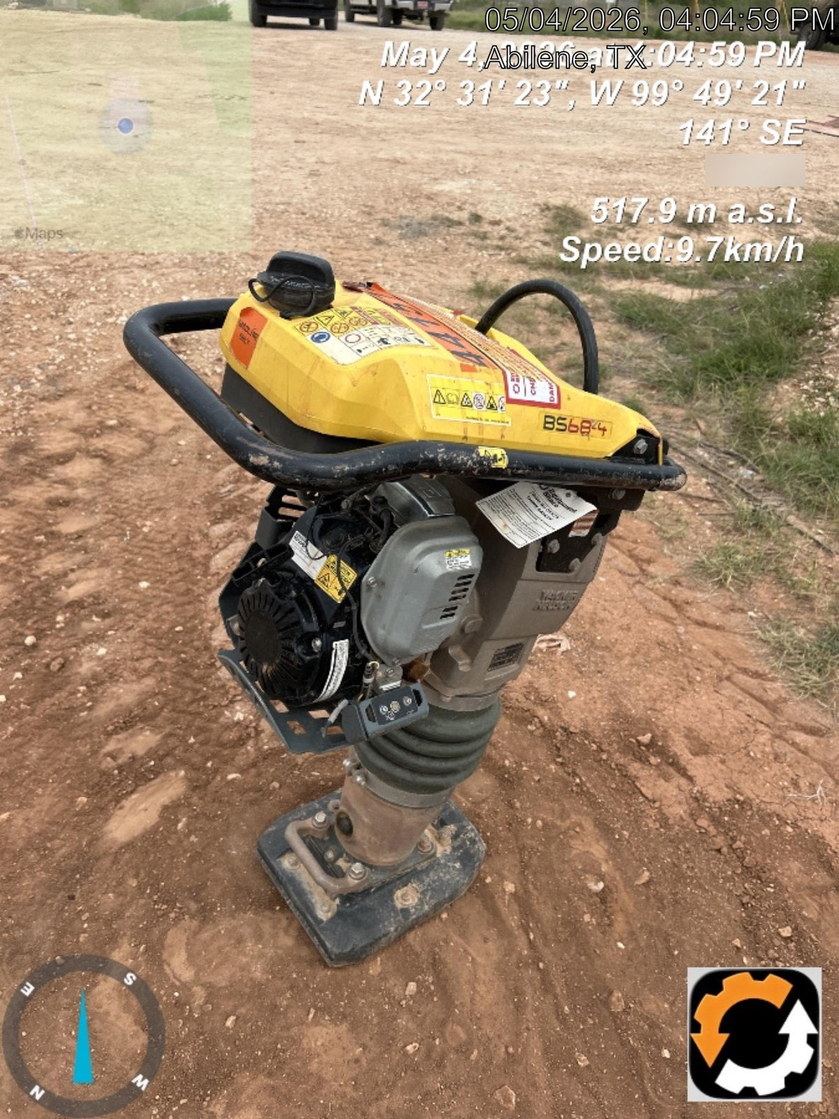 2024 WACKER NEUSON BS68-4Ab/28