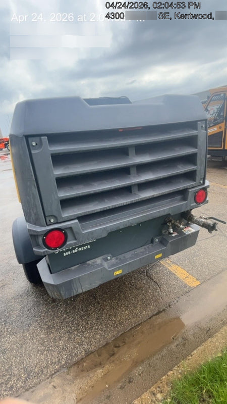 2023 ATLAS COPCO XAS 400-150 PACE