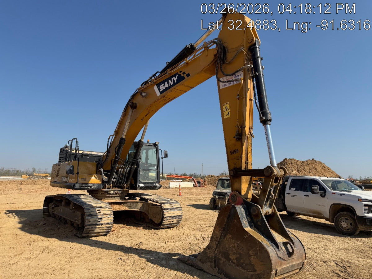 2017 SANY SY365C LC