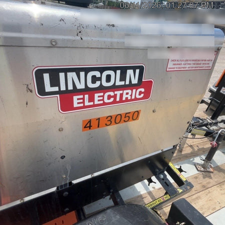 2024 Lincoln Electric LE400 Kubota V1505, Trlr, Cable Rack, Light Kit, ES Decals, T3