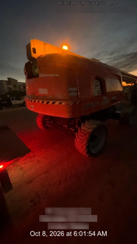 2025 JLG 660SJ