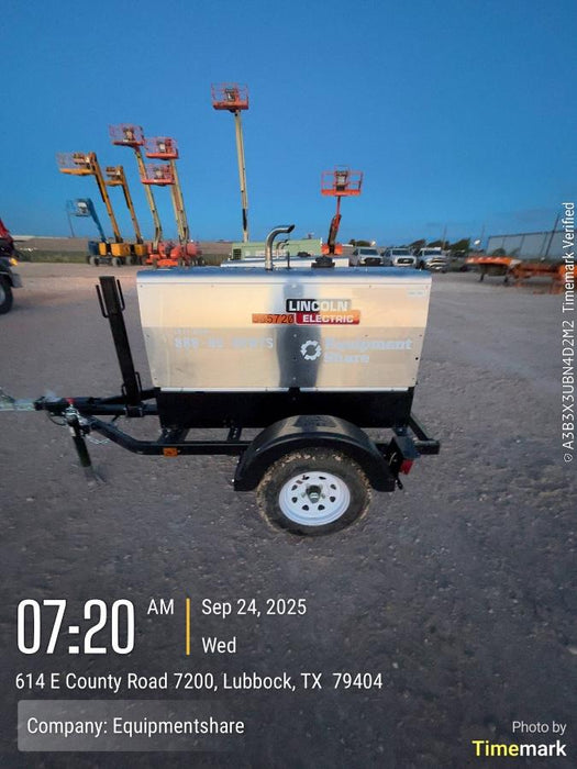 2025 LINCOLN ELECTRIC LE400