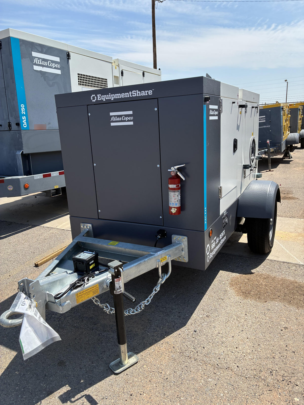 2026 ATLAS COPCO PAC F44 KD-S
