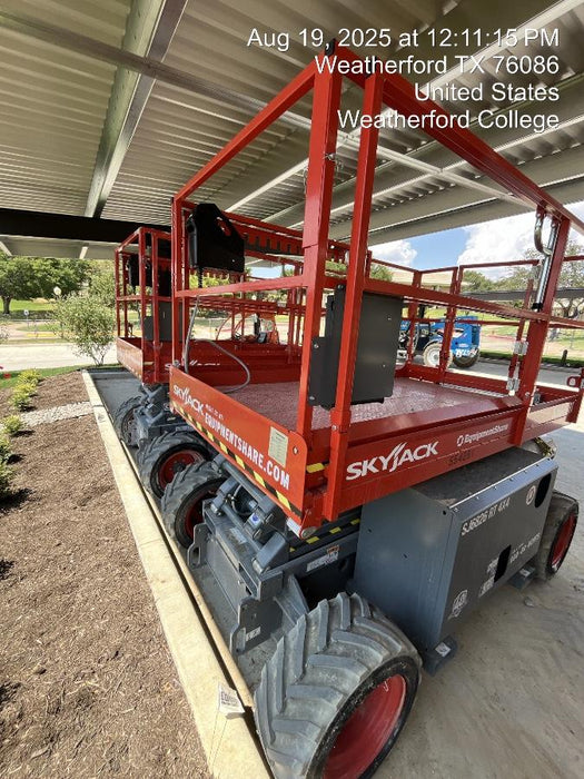 2025 SKYJACK SJ6826 RT