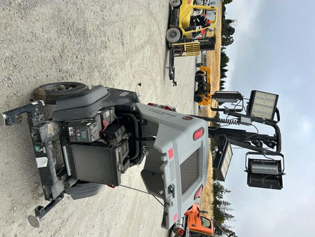 2024 Wacker Neuson LTT4 Diesel, Kohler KDW702, Deep Sea Controller, Auto Start, LED 320W, Bypass Outlet, T3