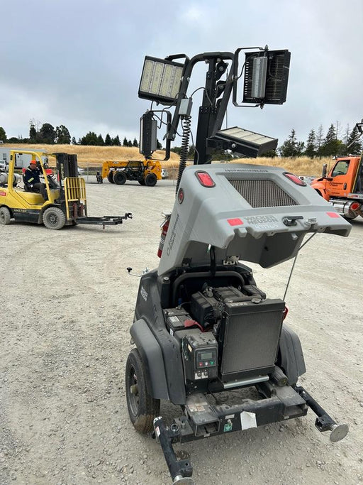 2024 Wacker Neuson LTT4 Diesel, Kohler KDW702, Deep Sea Controller, Auto Start, LED 320W, Bypass Outlet, T3