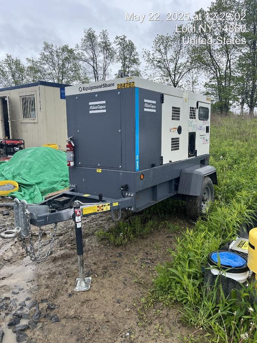 2022 ATLAS COPCO QAS 70